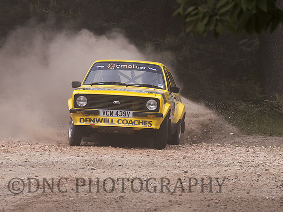 Rob Dennis & Andy Boswell Ford Escort MK2