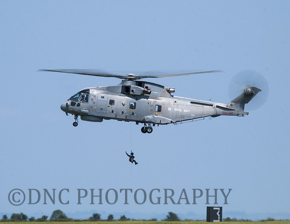 Merlin HM2 824 Sqn Royal Navy