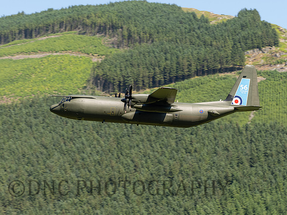 RAF Lockheed C-130J Hercules C4 ZH870 Omen1