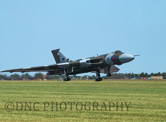 AVRO Vulcan B2 XH558