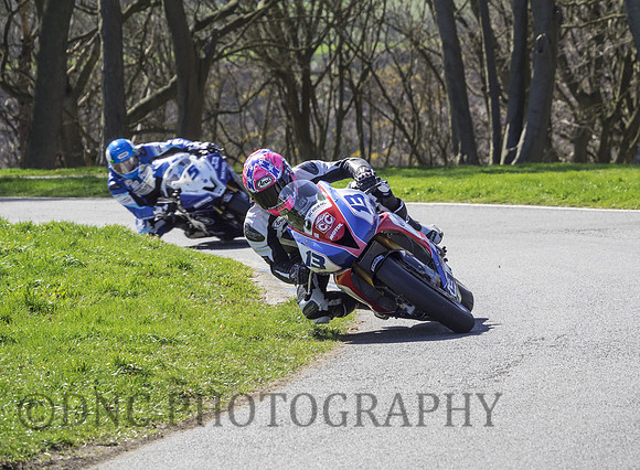 Lee Johnston Triumph 675