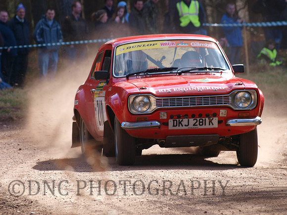 210 Ian Rix & Daniel StoneFord Escort RS1600