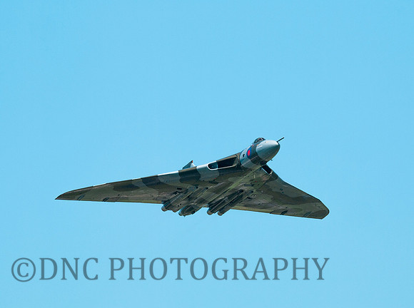 AVRO Vulcan B2 XH558