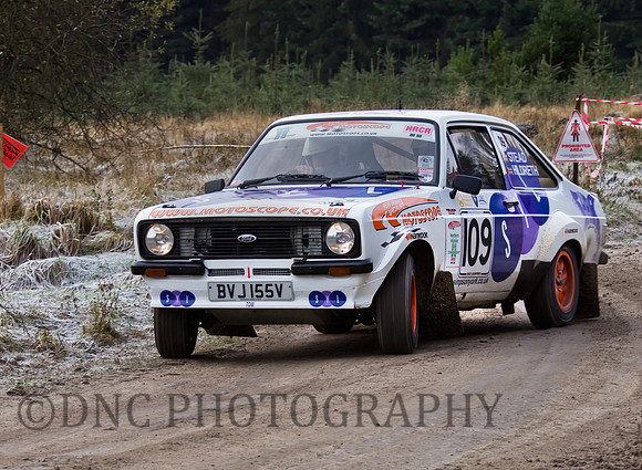 Malton Forest Rally 2012