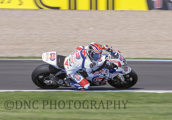 Leon Haslam PATA Honda World Superbike CBR1000RR