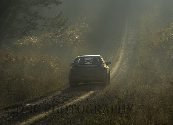 Simon Green & Andrew Pullan Subaru Impreza