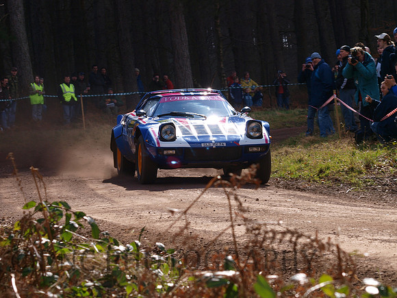 203 Bjorn Waldegard & Peter Martin Lancia Stratos