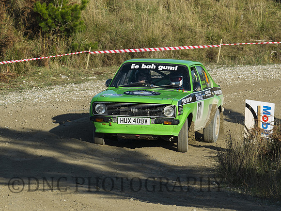 Wayne Hirst & Dave Evans Ford Escort Mk2