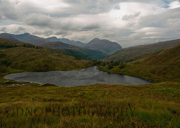 Walk to Black water dam