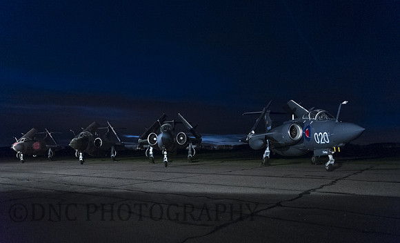 Buccaneer line up