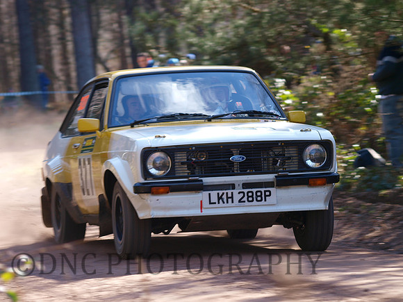 327 Keith Stones & Craig Thorley Ford Escort MK2