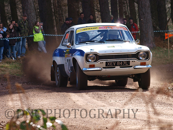 201 Stig Blomqvist & Pauline Gullick Ford Escort RS1600