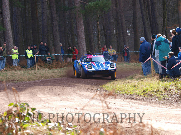 203 Bjorn Waldegard & Peter Martin Lancia Stratos