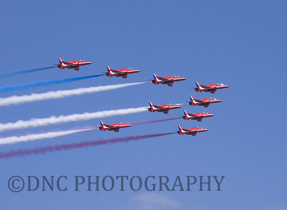 RAF Red Arrows Hawk T1