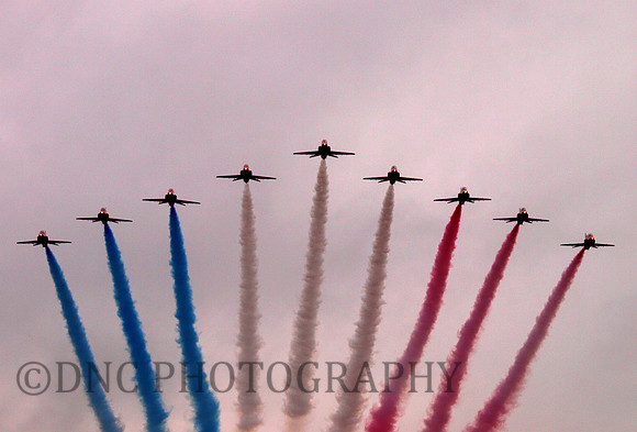 The Red Arrows