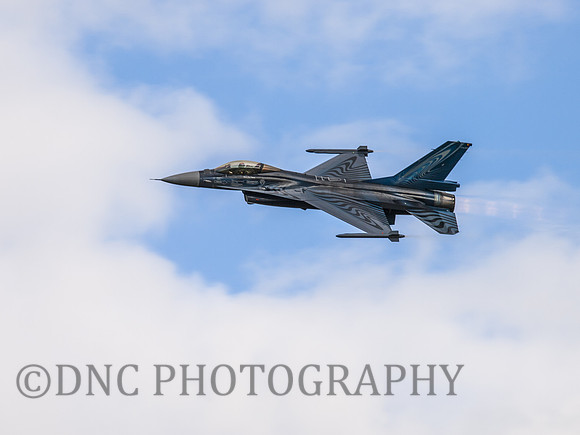 Belgium Air Force F-16AM Fighting Falcon.