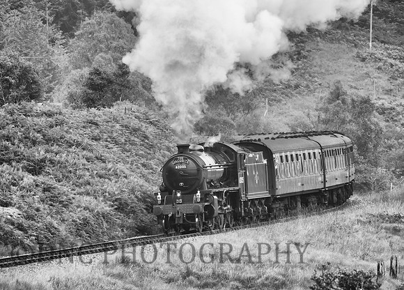Gresley K1 62005 13.09.2014