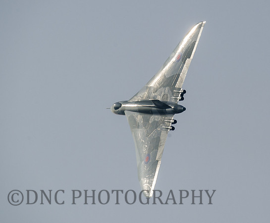 AVRO Vulcan B2 XH558