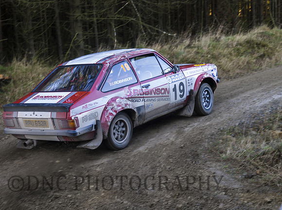 Matthew Robinson & Michael Gilby Ford Escort Mk2