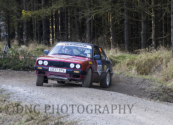 John O'Gorman & John Rutter BMW E30