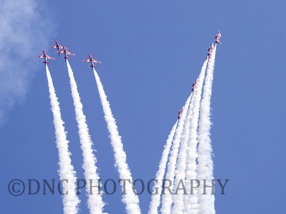 RAF Red Arrows Hawk T1
