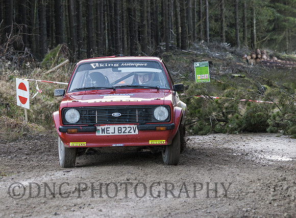 Gwyndaf Evans & John Millington Ford Escort RS