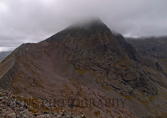 Ben Nevis from carn Mor Dearg