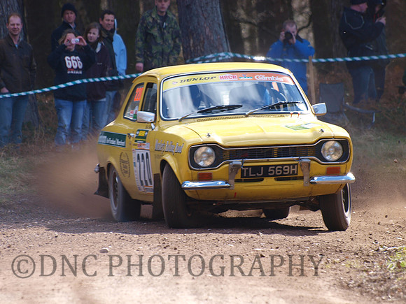 220 Kevin King & Terry Moore Ford Escort MK1 RS2000