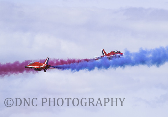 Red Arrows.