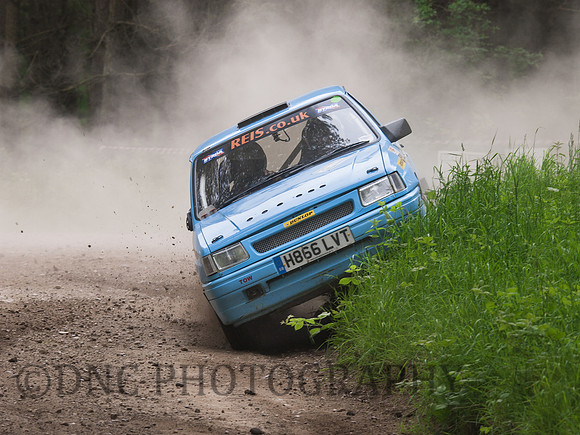 Freddy Brick & Dave Brick Vauxhall Nova