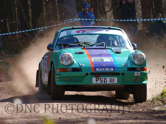 353 Paul Drinkall & Roy Brown Porsche 911
