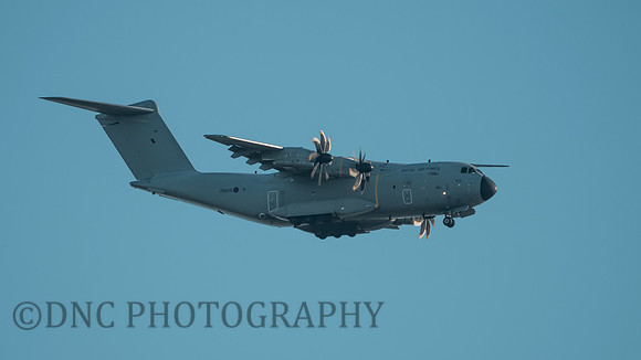 A400M Atlas C.1 ZM408 ASCOT459. 19th January 2022