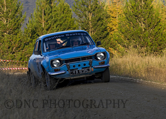 Mark Boulton & Mike Curry Ford Escort Mk1