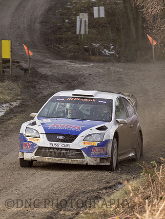 The Riponian Stages Rally 2013