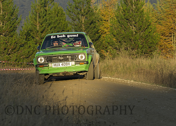 Wayne Hirst & Dave Evans Ford Escort Mk2