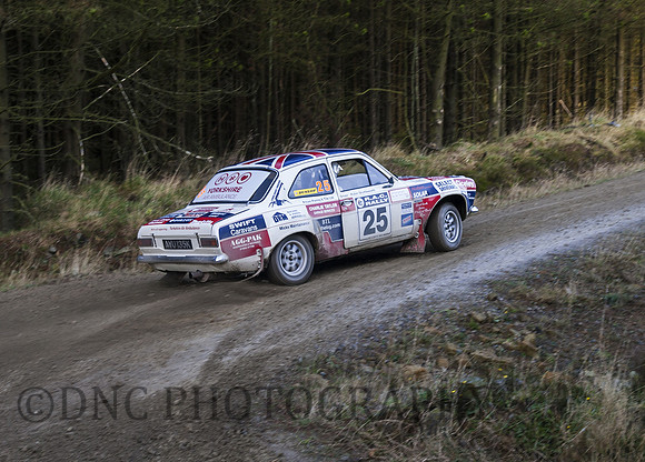 Robin Suttleworth & Ron Roughead Ford Escort Mk1 RS2000