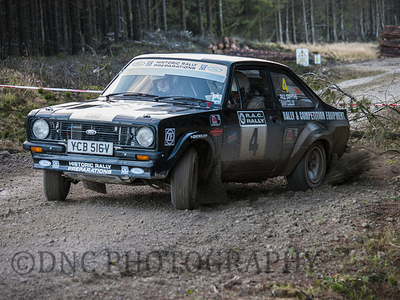 Paul Griffths & Sam Collis Ford Escort MK2