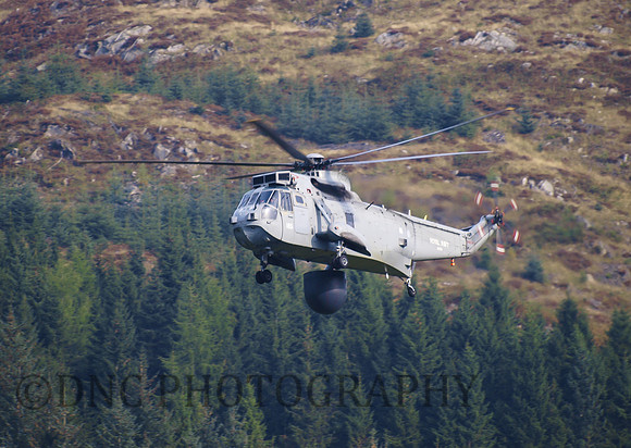 Royal Navy Westland Sea King ASaC7 XV656 849 sq