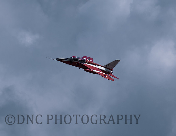 Folland Gnat, Gnat Display Team