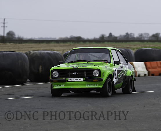 Jack Darbysire & Mark Booth Ford Escort Mk2