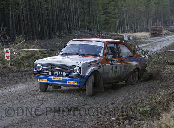 Charlie Taylor & Steve Bielby Ford Escort Mk2