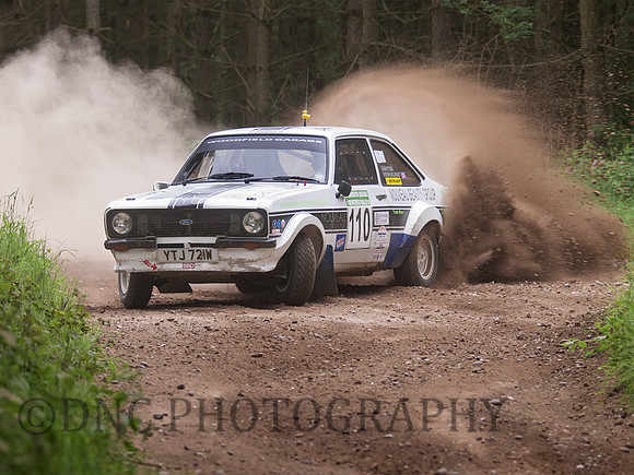 Dave Hemingway & Simon Ashton Ford Escort MK2