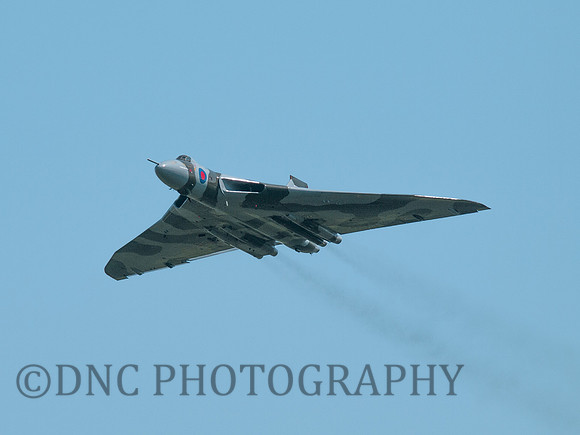 AVRO Vulcan B2 XH558