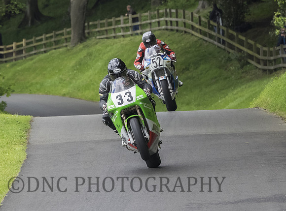 Jamie Coward Mistral Kawasaki ZXR750
