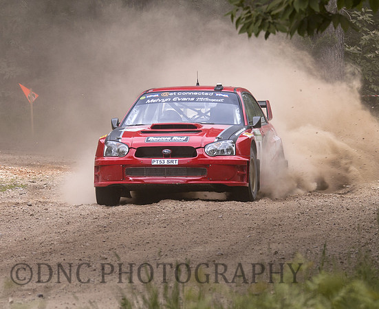 Kevin Rowledge & Andrew Bargery Subaru Impreza S10 WRC