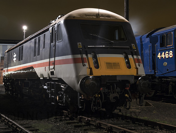 Class 89 89001 Avocet