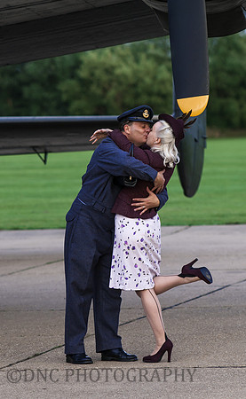 Lancaster NX611 "Just Jane" Special Access Photography Event