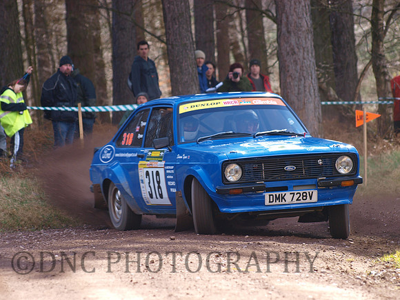 318 Simon Tysoe & Rob Dyson Ford Escort RS