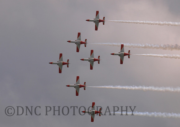 Spanish Patrulla Aguila CASA C-101 Aviojet
