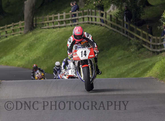 Kiaran Hankin Honda RVF 750 RC30